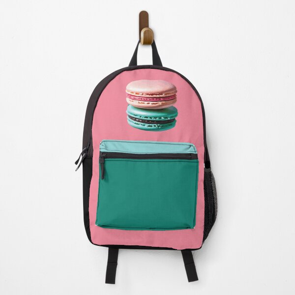Item preview, Pastel Harmony: Raspberry and green mint Macarons art designed and sold by CrazySweets.