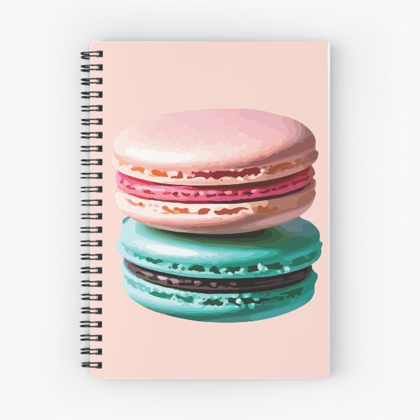 Item preview, Pastel Harmony: Raspberry and green mint Macarons art designed and sold by CrazySweets.