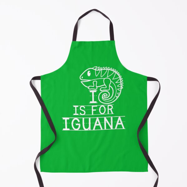 Item preview, I Is For Iguana designed and sold by SunfullyYours.
