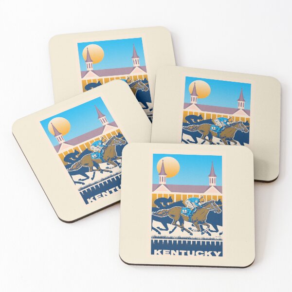 Item preview, Horseracing In Kentucky. designed and sold by TomasekArt.