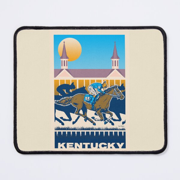 Item preview, Horseracing In Kentucky. designed and sold by TomasekArt.