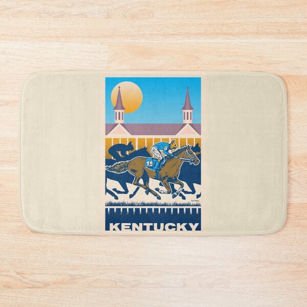 Item preview, Horseracing In Kentucky. designed and sold by TomasekArt.