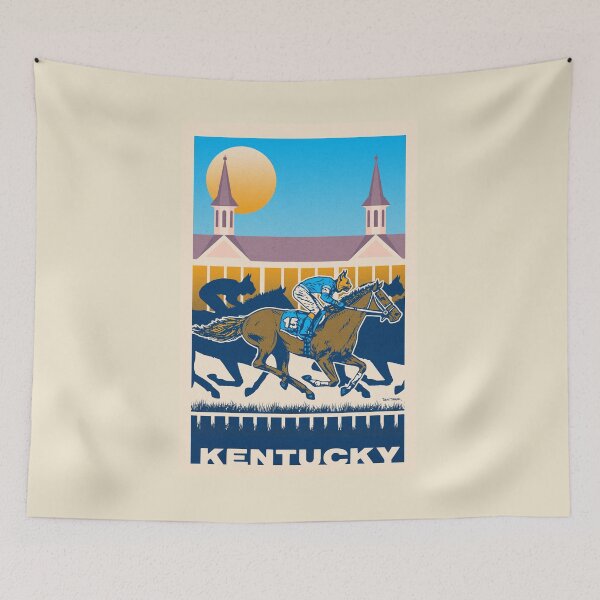 Item preview, Horseracing In Kentucky. designed and sold by TomasekArt.