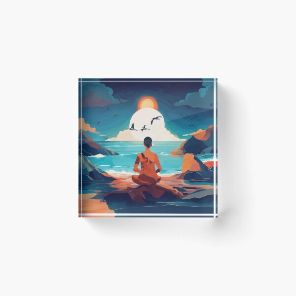 Item preview, Ocean mindfulness 1st Edition.  designed and sold by TheMindfulExpat.