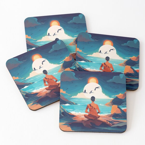 Item preview, Ocean mindfulness 1st Edition.  designed and sold by TheMindfulExpat.