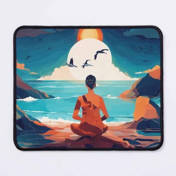 Item preview, Ocean mindfulness 1st Edition.  designed and sold by TheMindfulExpat.