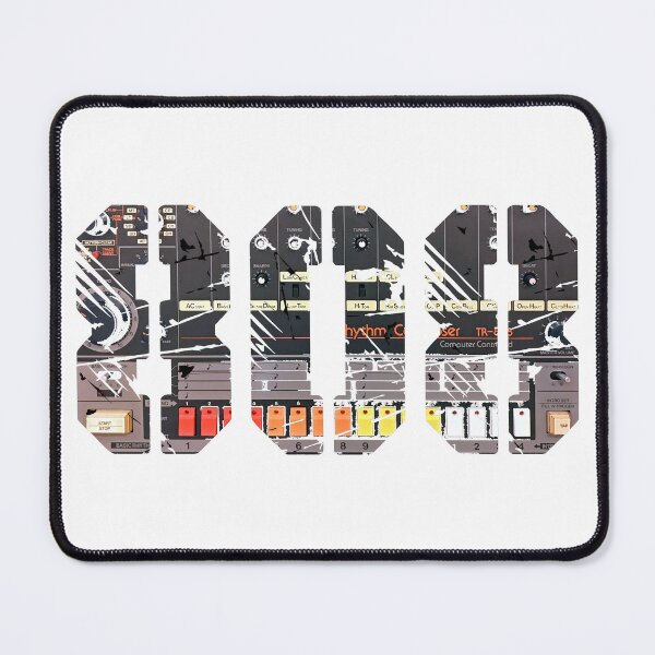 Item preview, 808 Drum Machine Text Graphic designed and sold by SynthStreet.
