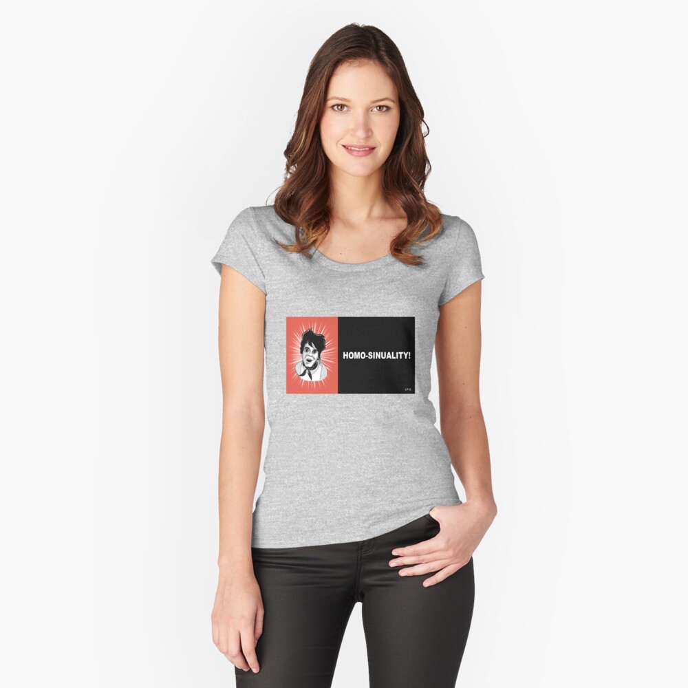 Item preview, Fitted Scoop T-Shirt designed and sold by MattGourley.