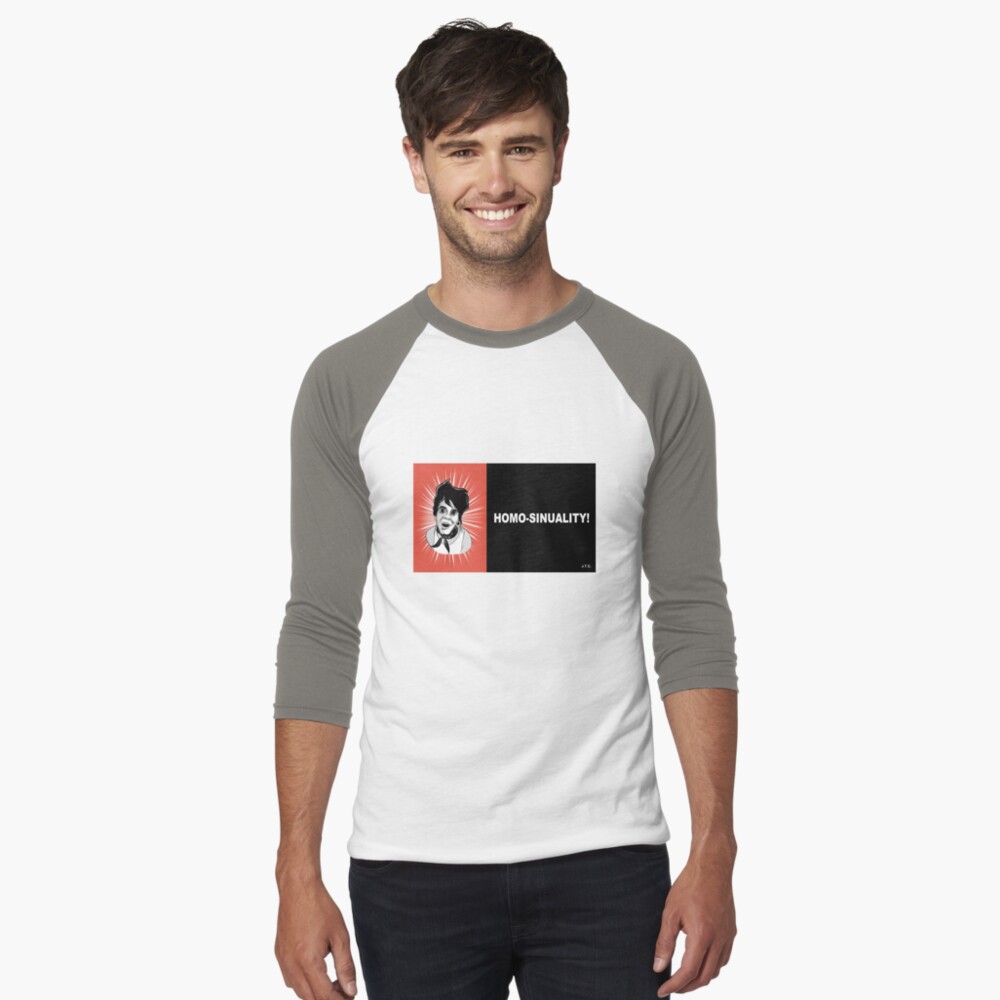Item preview, Baseball ¾ Sleeve T-Shirt designed and sold by MattGourley.