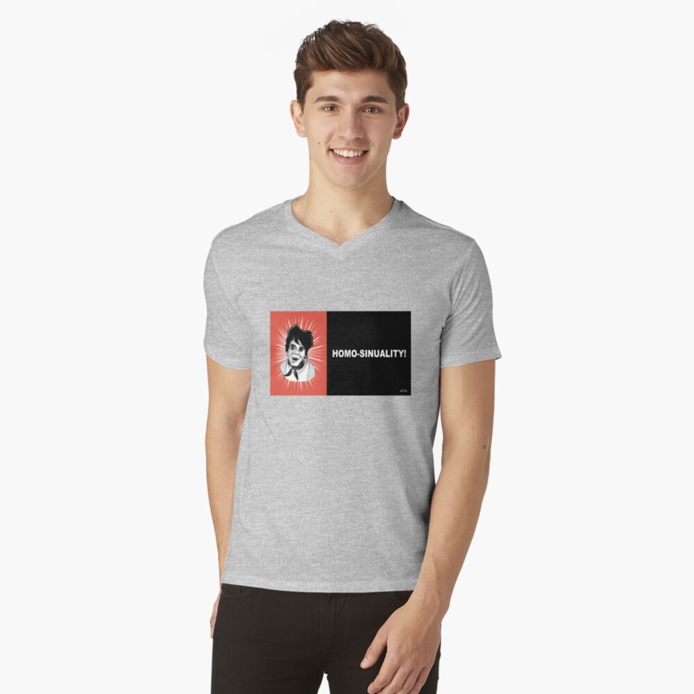 Item preview, V-Neck T-Shirt designed and sold by MattGourley.
