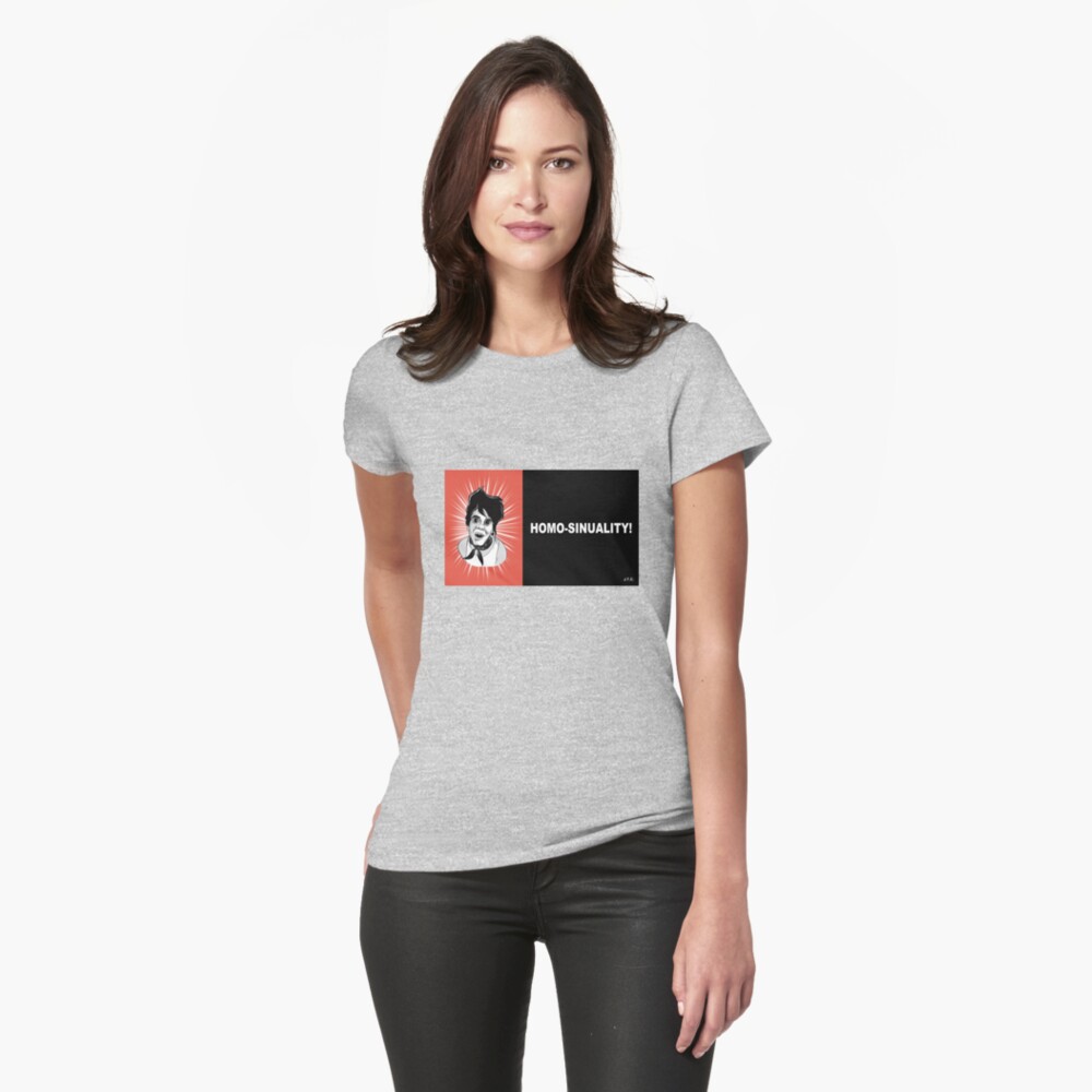 Item preview, Fitted T-Shirt designed and sold by MattGourley.