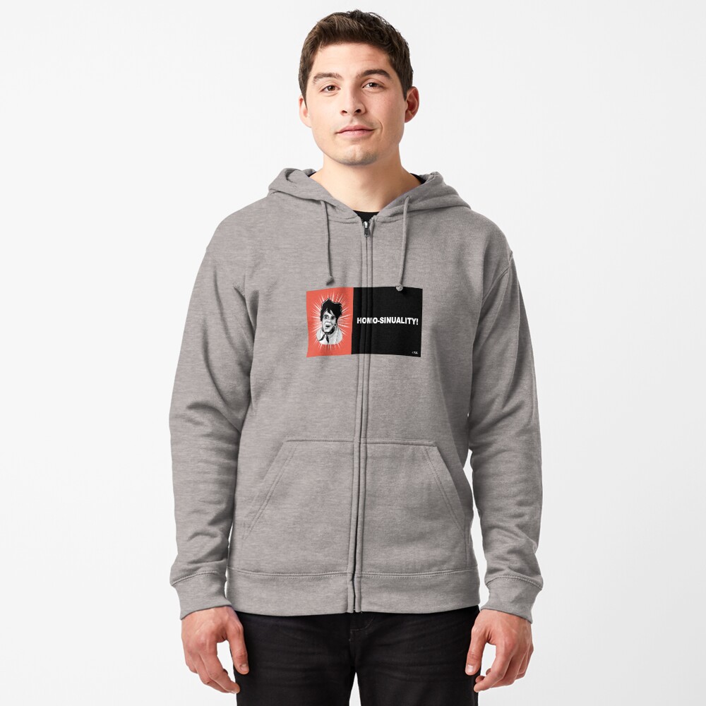 Item preview, Zipped Hoodie designed and sold by MattGourley.