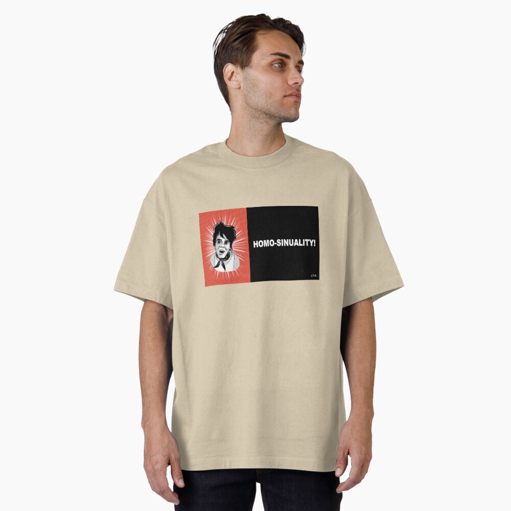 Item preview, Oversized T-Shirt designed and sold by MattGourley.