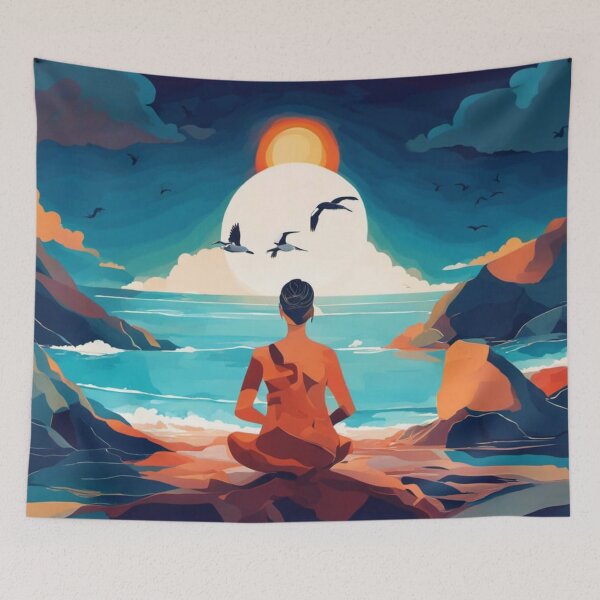 Item preview, Ocean mindfulness 1st Edition.  designed and sold by TheMindfulExpat.