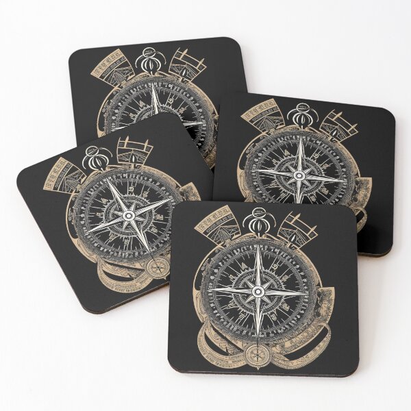 Item preview, Let your inner compass guide you. designed and sold by BabisCreativeStudio.