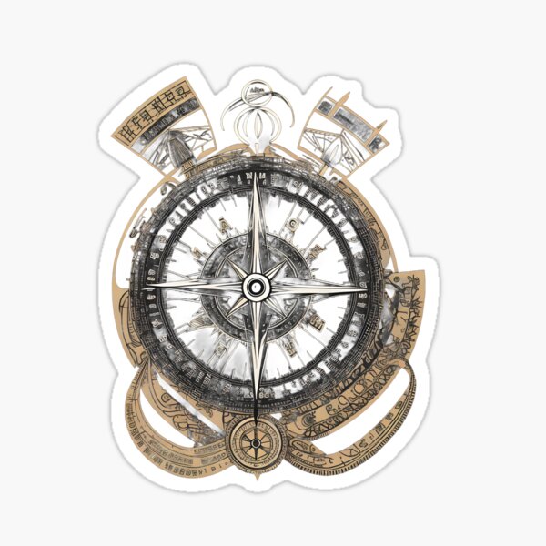 Item preview, Let your inner compass guide you. designed and sold by BabisCreativeStudio.
