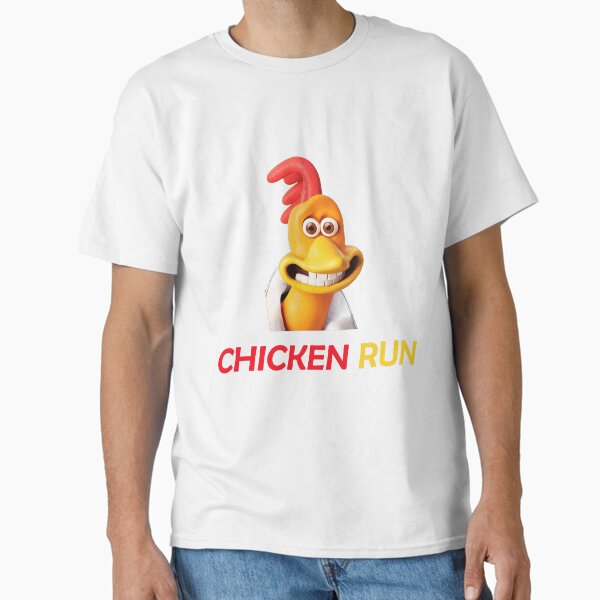 Item preview, Chicken Run Rocky The flying rooster - T-shirt essentiel designed and sold by ZK-Designer.