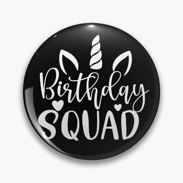 Item preview, Unicorn Birthday Squad Party Matching Family Group Funny  designed and sold by smartrocket.