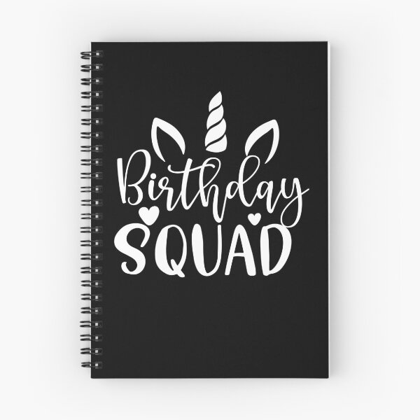 Item preview, Unicorn Birthday Squad Party Matching Family Group Funny  designed and sold by smartrocket.