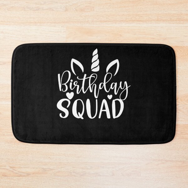 Item preview, Unicorn Birthday Squad Party Matching Family Group Funny  designed and sold by smartrocket.