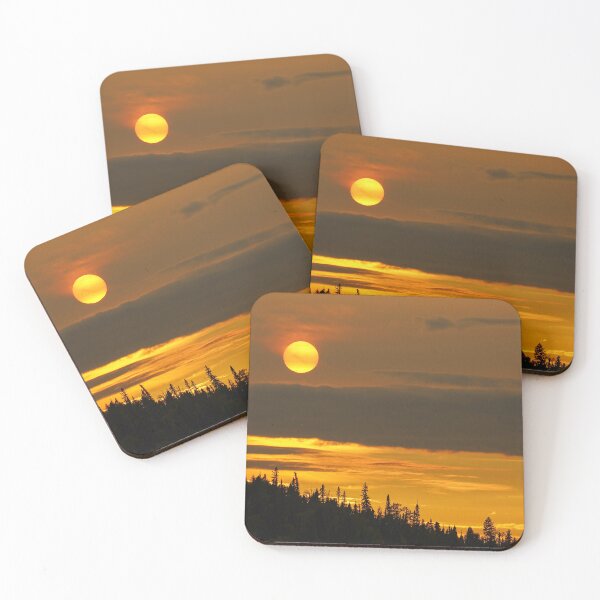 Item preview, Smoking Sunset designed and sold by Julie Navitka.