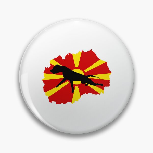 Item preview, Country Bulls - North Macedonia  designed and sold by apbt-definition.
