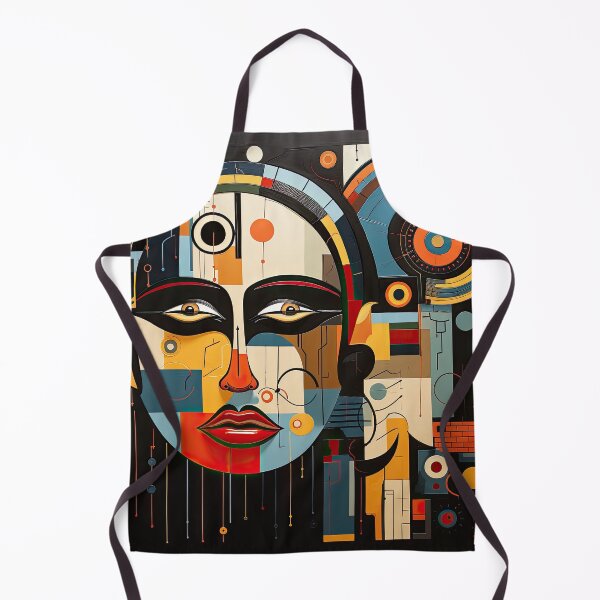 Item preview, African Style Bauhaus Design designed and sold by ArtificialGenes.