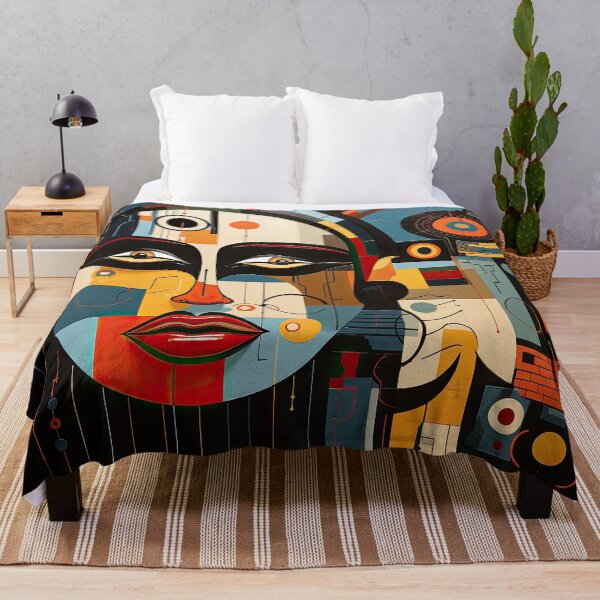 Item preview, African Style Bauhaus Design designed and sold by ArtificialGenes.