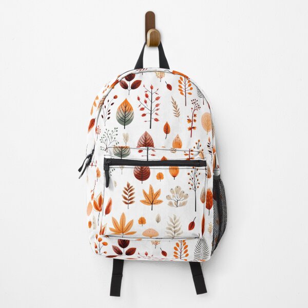 Item preview, Autumn leaves seamless pattern designed and sold by mlis.arts.
