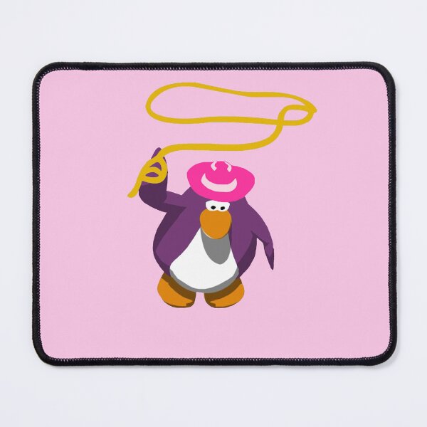 Item preview, Pink Purple Penguin Cowboy designed and sold by bbboboo.