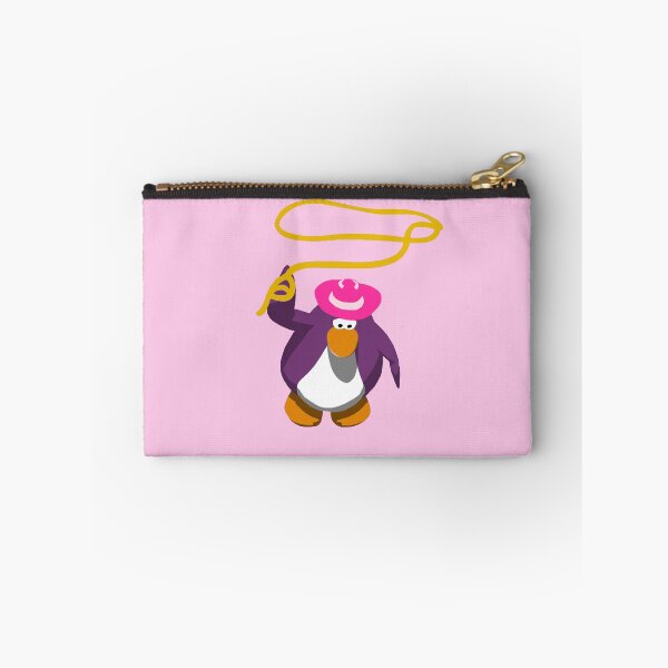 Item preview, Pink Purple Penguin Cowboy designed and sold by bbboboo.