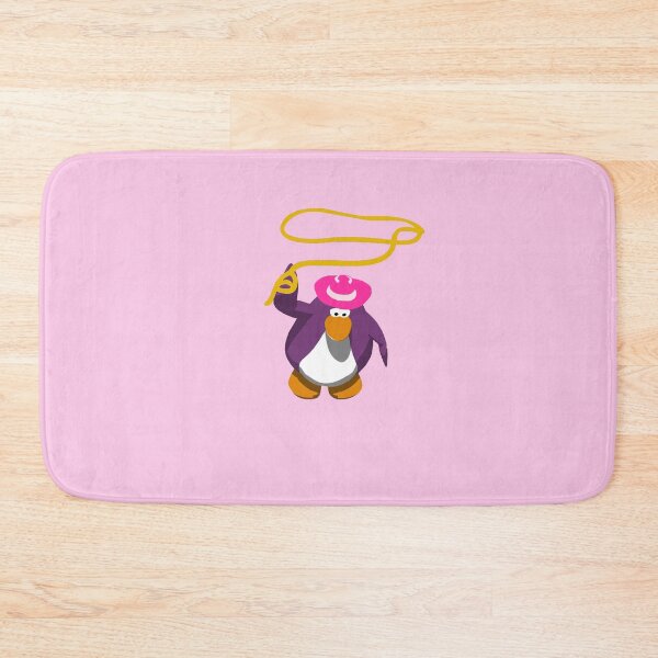 Item preview, Pink Purple Penguin Cowboy designed and sold by bbboboo.