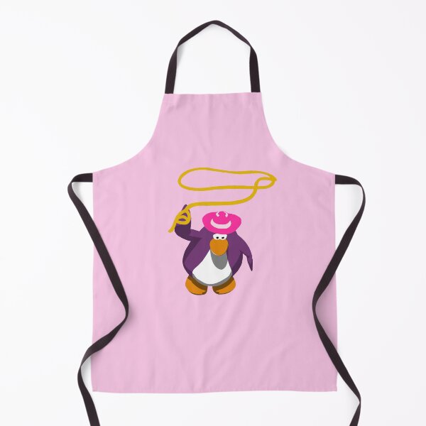 Item preview, Pink Purple Penguin Cowboy designed and sold by bbboboo.