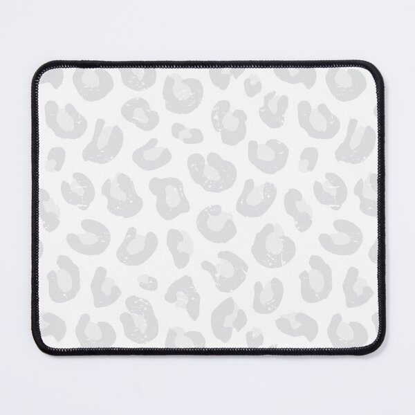 Item preview, Leopard Print - Silver Gray and White  designed and sold by Daisy Beatrice.