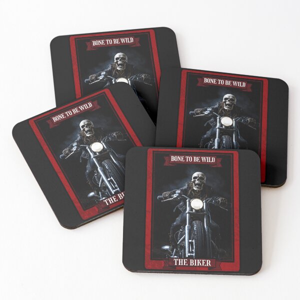 Item preview, Bone To Be Wild Funny Skeleton Tarot Card designed and sold by PeteRascal.