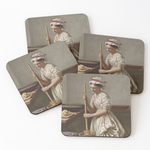 Item preview, The Butter Churn (19th century) - Valentine Cameron Prinsep designed and sold by SALON DES ARTS.