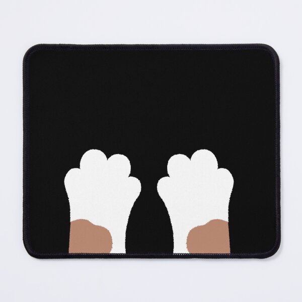 Item preview, Fluffy white-brown cat paws designed and sold by TiffyChaa.