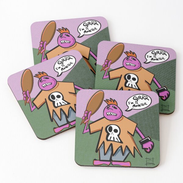 Item preview, Grrr I’m a monster designed and sold by a1niall.