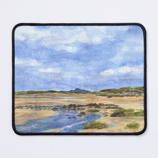 Item preview, The Inland Sea at Rhyd y Gari designed and sold by LymphomaLass.