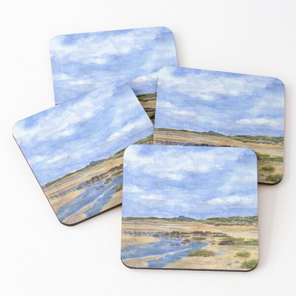 Item preview, The Inland Sea at Rhyd y Gari designed and sold by LymphomaLass.