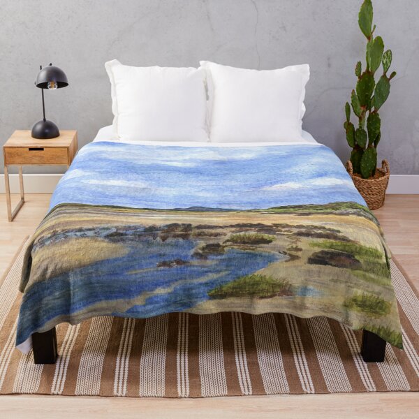 Item preview, The Inland Sea at Rhyd y Gari designed and sold by LymphomaLass.