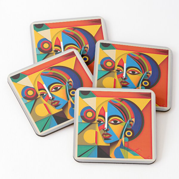 Item preview, African Style Bauhaus Design designed and sold by ArtificialGenes.