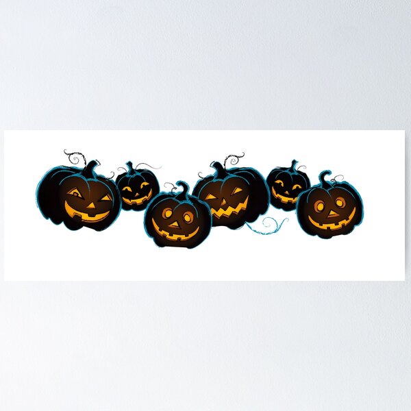 Item preview, Halloween Horror Pumpkin  designed and sold by derbala1.