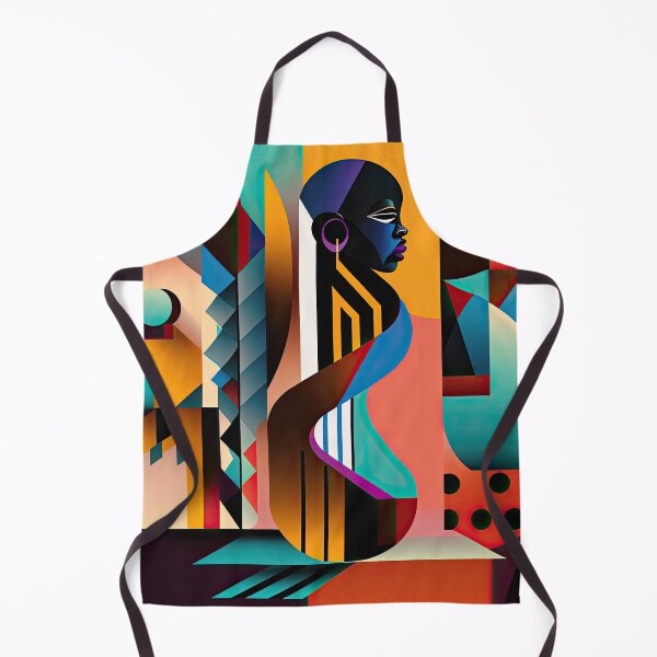Item preview, African Style Bauhaus Design designed and sold by ArtificialGenes.