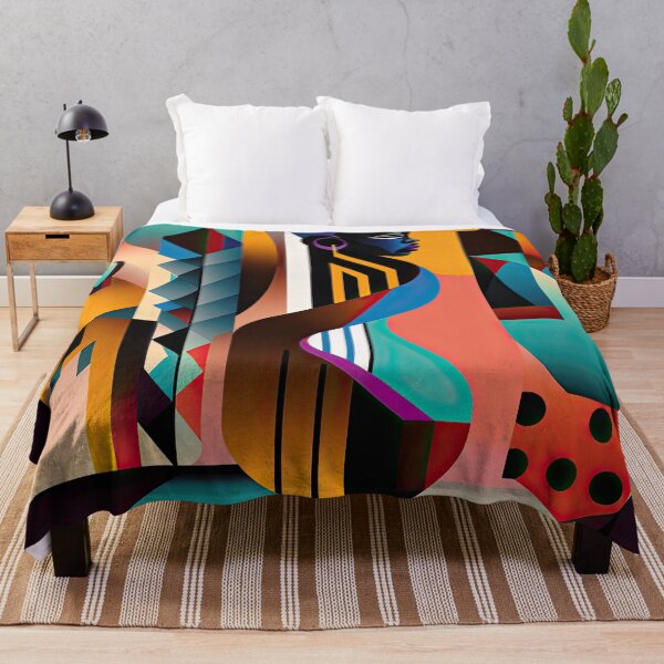 Item preview, African Style Bauhaus Design designed and sold by ArtificialGenes.