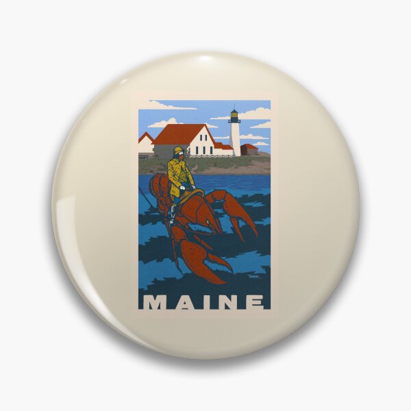 Item preview, Trapping In Maine. designed and sold by TomasekArt.