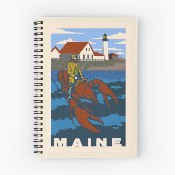 Item preview, Trapping In Maine. designed and sold by TomasekArt.