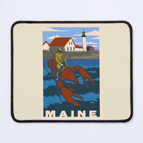Item preview, Trapping In Maine. designed and sold by TomasekArt.