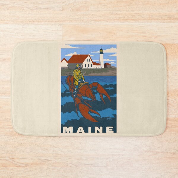 Item preview, Trapping In Maine. designed and sold by TomasekArt.