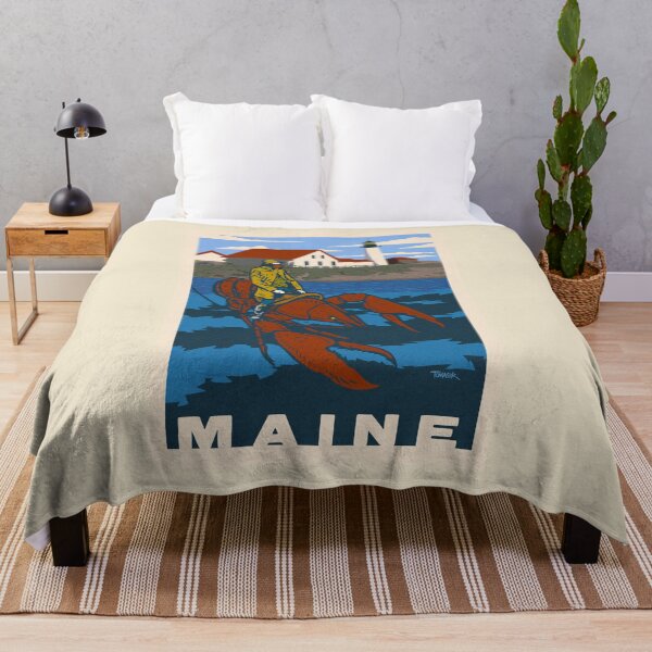 Item preview, Trapping In Maine. designed and sold by TomasekArt.